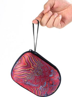 eva茶具收纳包旅行包收纳袋宫廷风便携式包一壶三杯防震抗摔