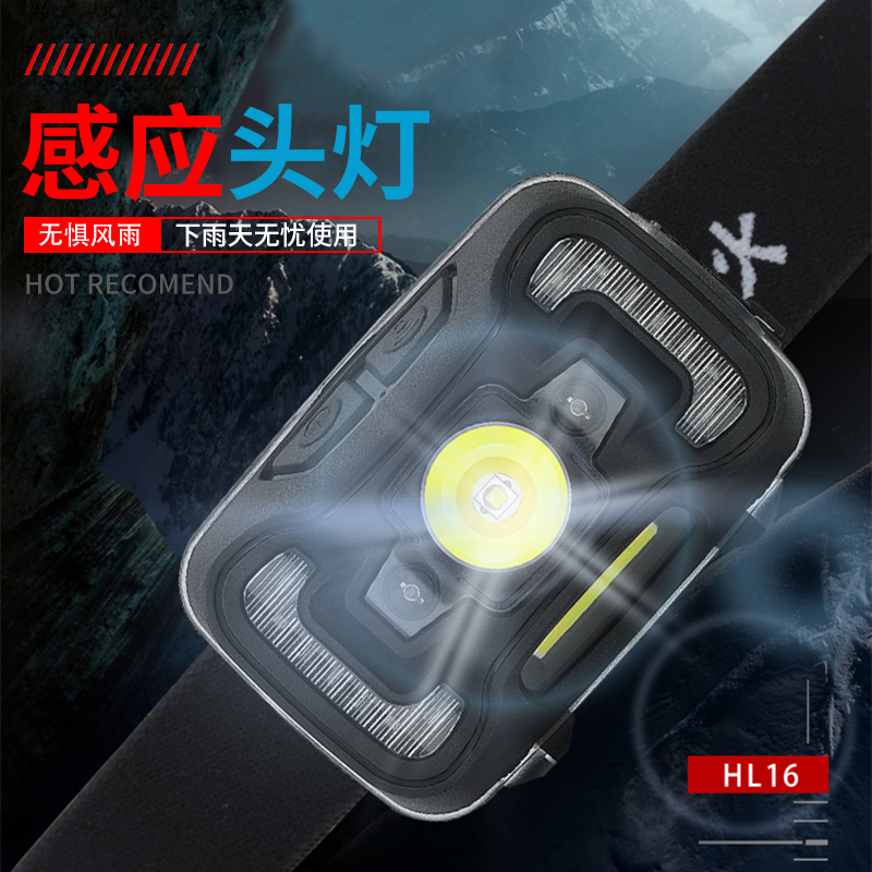神火HL16头灯强光超亮头戴式