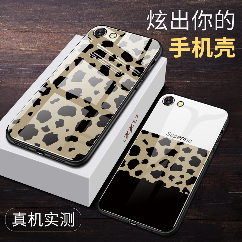 oppo A9手机壳A3/A73/83/A7/A5款A7X钢化玻璃79防A77摔17.90元包邮