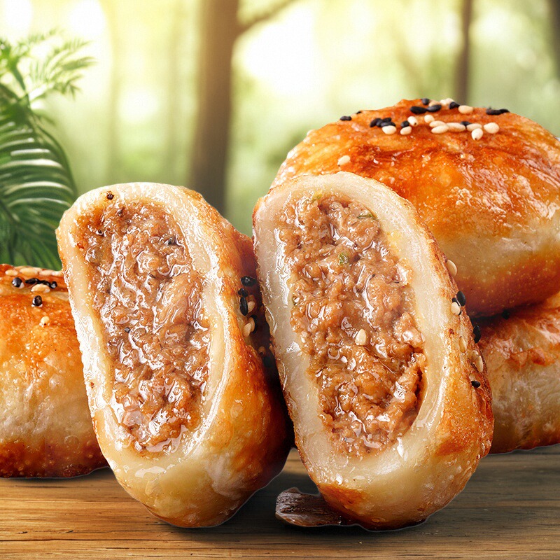大希地门钉牛肉饼600g加热即食