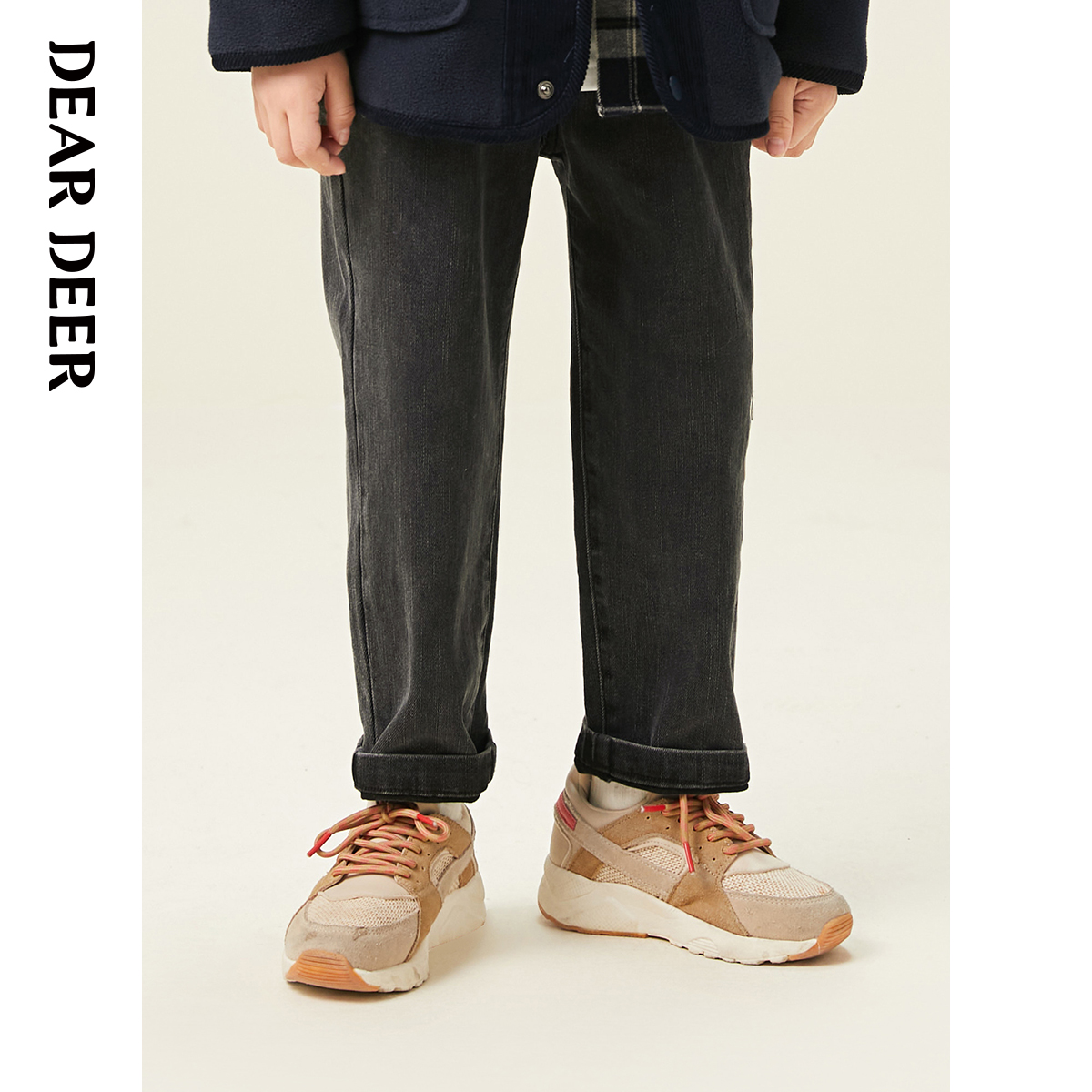 迪迪鹿童装男童牛仔裤