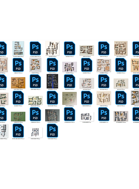 (483)2025最新30套PS高级感彩平配色体系PSD分层源文件