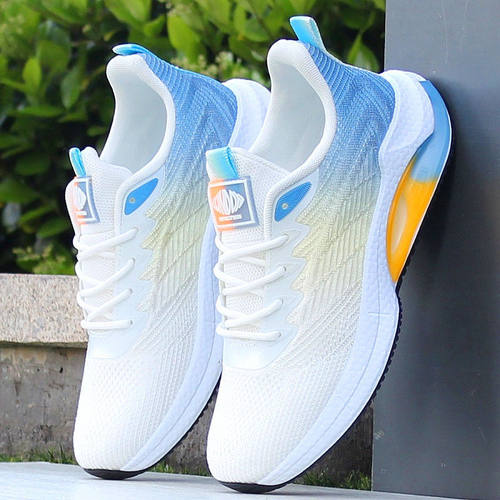 福建晋江品牌男鞋泉州普田男士官方旗舰店甫田高端网面运动鞋男款