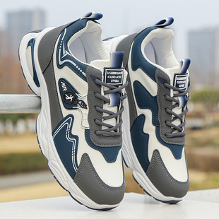 葡田品牌男鞋运动鞋男款福建晋江高端泉州甫田普田男士透气跑步鞋