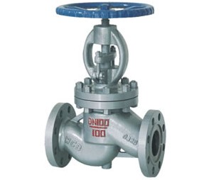 上海沪工阀门 节流阀 法兰铸钢截止阀J41H-16C DN65