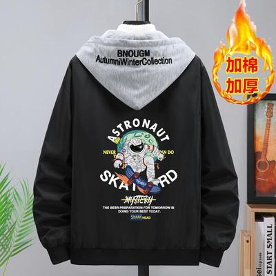 棉袄薄棉青少年棉衣初中学生外套