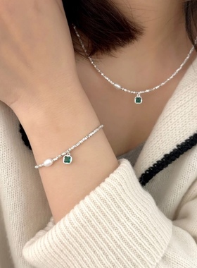 925纯银复古项链手链银子