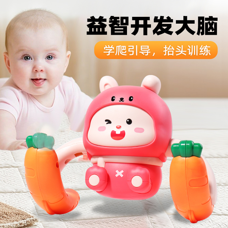 0-1岁婴儿电动玩具声控触摸感应