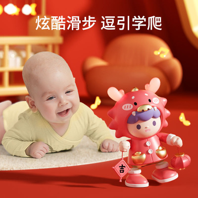 USB直充超长锂电长续航跳舞公仔