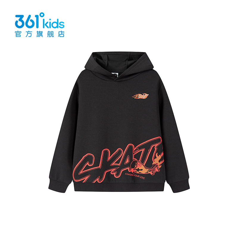 361男童复古字母印花连帽卫衣2026春季新款宽松外套K52616302,童装/婴儿装/亲子装,卫衣/绒衫,淘宝优惠券,粉丝福利购,淘宝优惠卷