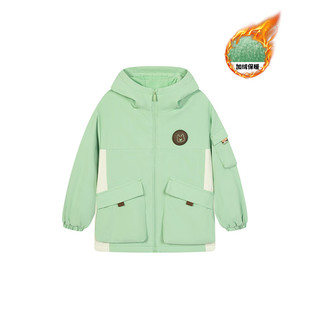 361连帽羽绒服男童加厚保暖外套2025冬季新款宽松外套K52544602