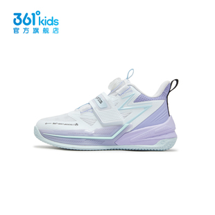 361度儿童运动鞋男童2025秋冬跑步鞋魔术贴软底轻便鞋K72511103