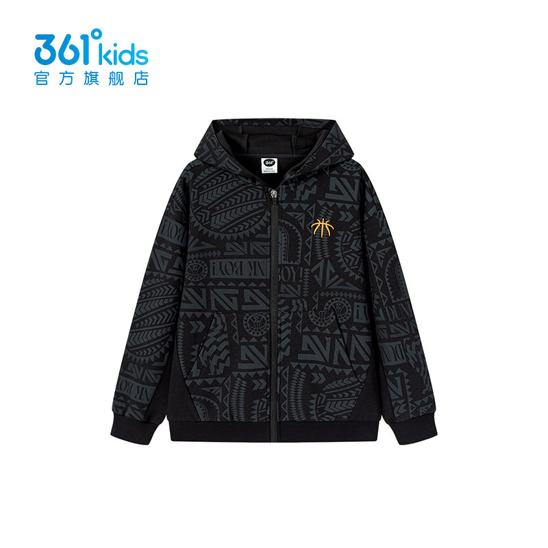 361男童连帽拉链外套2026春季新款潮流休闲几何印花夹克K52611605,童装/婴儿装/亲子装,普通外套,淘宝优惠券,粉丝福利购,淘宝优惠卷