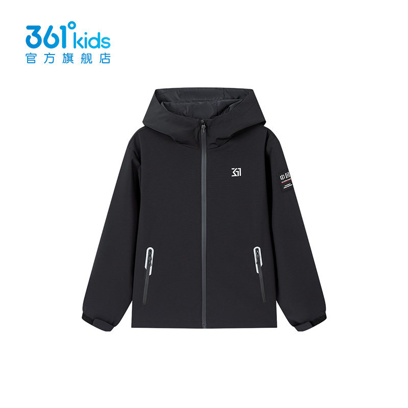 361度男童连帽外套2026春节新款休闲拉链开衫K52611610,童装/婴儿装/亲子装,普通外套,淘宝优惠券,粉丝福利购,淘宝优惠卷