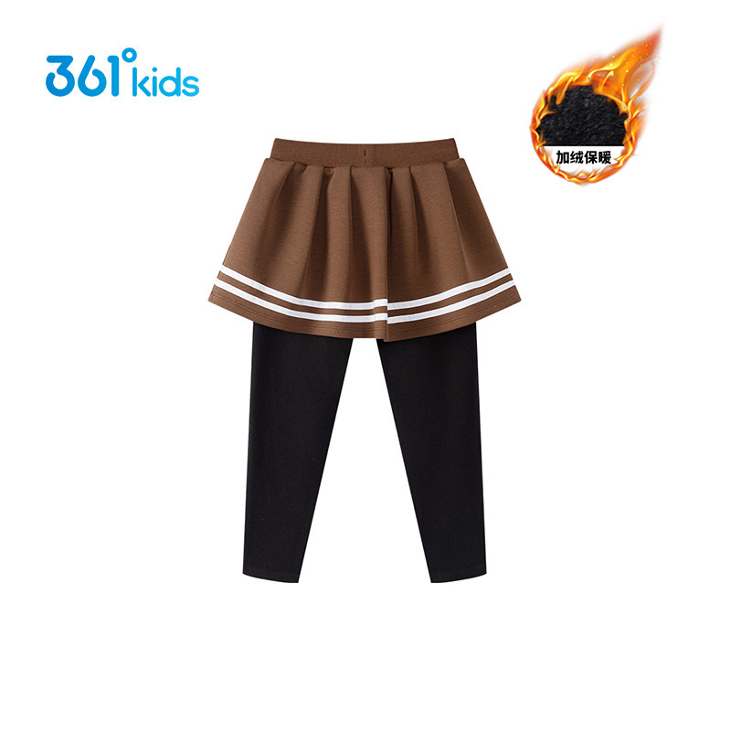 361°女童假两件裤裙棉质新品2025冬中小童运动打底裙裤K62544507,童装/婴儿装/亲子装,半身裙,淘宝优惠券,粉丝福利购,淘宝优惠卷