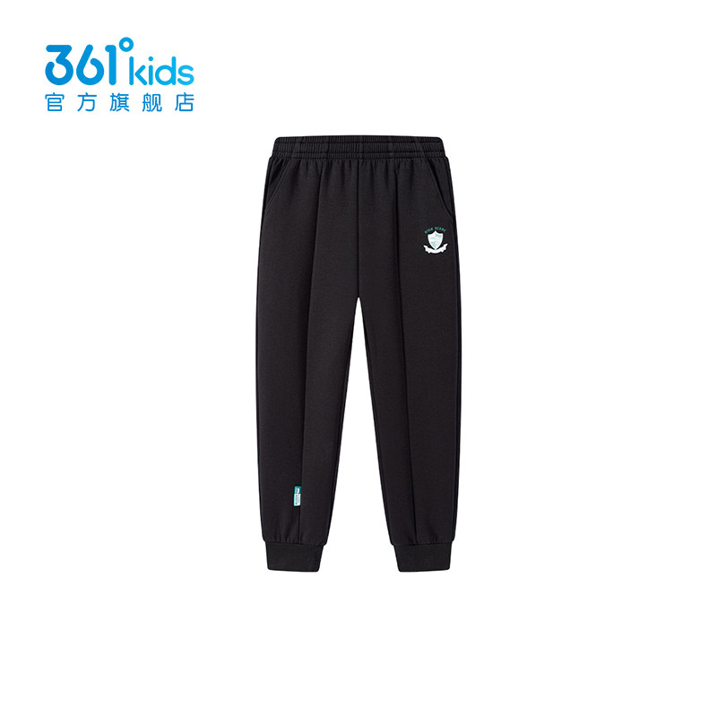 361度男童收脚卫裤2025冬季新款休闲运动裤松紧腰长裤K52613506,童装/婴儿装/亲子装,裤子,淘宝优惠券,粉丝福利购,淘宝优惠卷