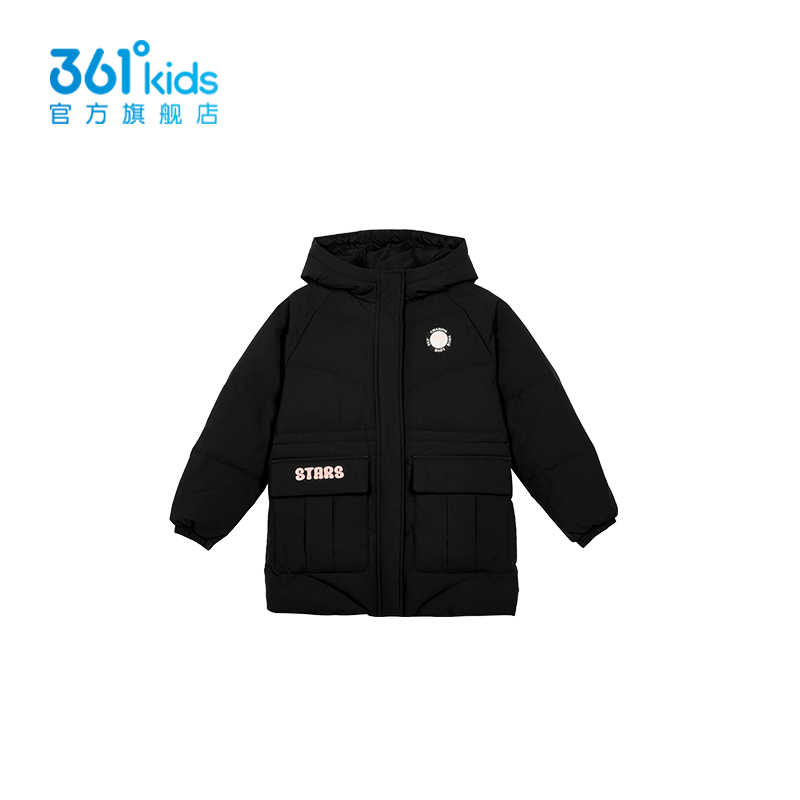 361童装女童保暖羽绒服