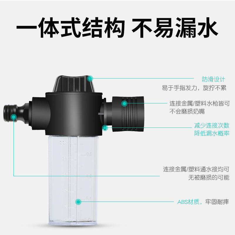 洗车喷泡沫器喷壶神器专用pa壶枪手动洗车液发生器高压手喷式用品