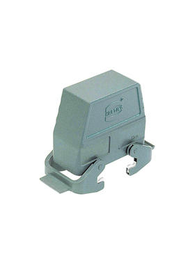 HARTING浩亭09300160531哈丁Han B矩形连接器16 B 高结构 双锁扣