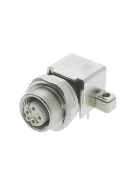 HARTING浩亭21033814412哈丁圆形连接器接口连接器M12PCB适配器