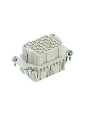 HARTING浩亭09160423101哈丁工业用连接器Han母头插芯压接针