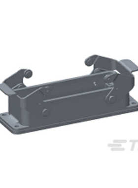 TE泰科T1410241000-000连接器H24B-AGS矩形连接器底座