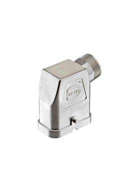 HARTING浩亭19120080502哈丁矩形连接器Han-Compact单锁扣 上壳