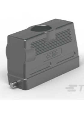 TE泰科T1340240129-000连接器矩形连接器护罩H24B-TGH-RO-PG29