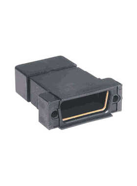 HARTING浩亭09670150436哈丁D-Sub超小型D连接器 上壳/底座