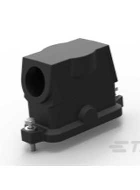TE泰科T1912160132-000连接器H16BPR-TSHC-M32矩形连接器护罩