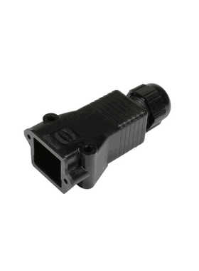 HARTING浩亭09453450000哈丁接口连接器PushPull设备连接飞线底座