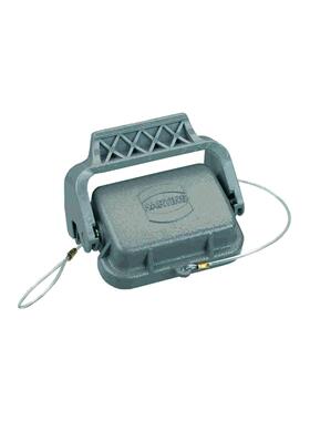 HARTING浩亭09300065423哈丁矩形工业重载连接器护罩接头保护罩