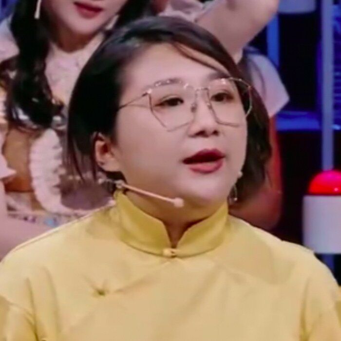奇葩说傅首尔眼镜同款多边形不规则镜框女近视可配圆脸大框眼镜框
