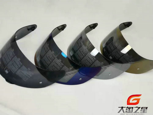 AGV 头盔 K1 K3SV  K5S  COMPACT黑色蓝色金色银色幻彩极光红镜片