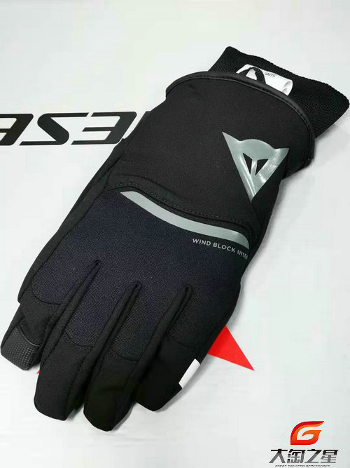 丹尼斯Dainese PLAZA 2  D-DRY摩托车防水保暖骑行通勤手套秋冬