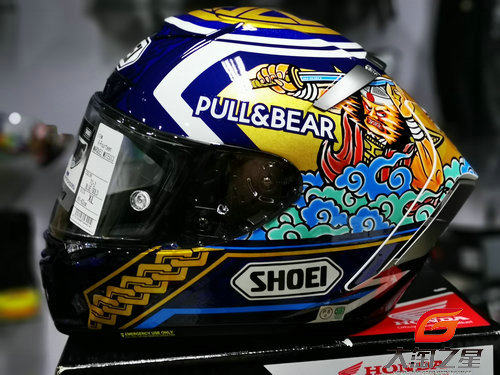 日本SHOEI X14 加藤蚂蚁羽毛飞行器摩托机通勤车头盔赛车跑盔全盔 - 封面