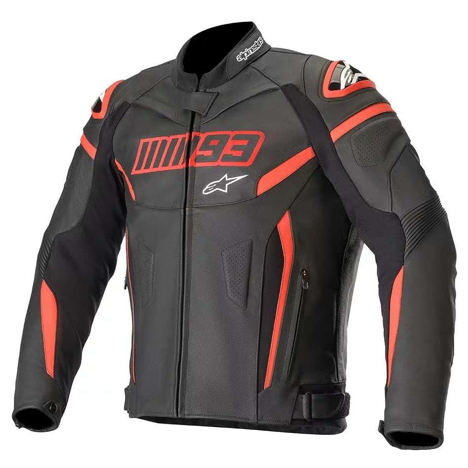 Alpinestars A星 Twin Ring MM93马奎斯限量版夹克赛车服皮衣-封面