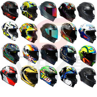 AGV PISTA GP RR  70周年灰红西瓜药丸变色龙 摩托车碳纤全盔头盔