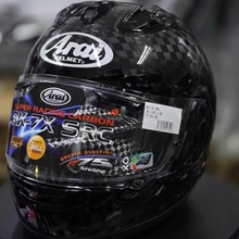 日本 ARAI SRC RX-7X SRC VZRAM碳纤维全盔竞技赛车摩托头盔跑盔