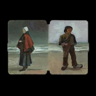 高清印刷kindle保护套超薄