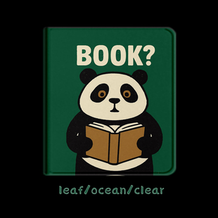 适用文石leaf5C保护壳掌阅ocean5pro保护套boox poke6s磁吸壳iReader ocean4turbo可爱3汉王clear7长续航支架