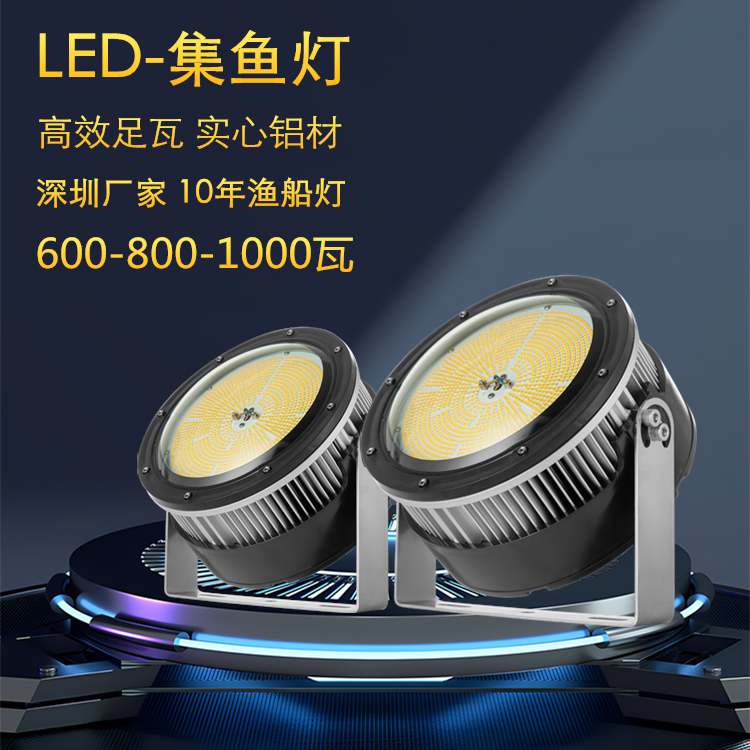 顺丰包邮高亮集鱼灯诱鱼灯图片