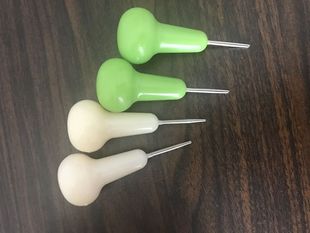 盲字笔盲学生用盲人学习用品 盲人写字板用的盲文笔点字笔1支。