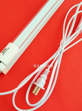 实验室用紫外线灯20W波长185nm/254nm/365nm光催化光固化灯管61cm