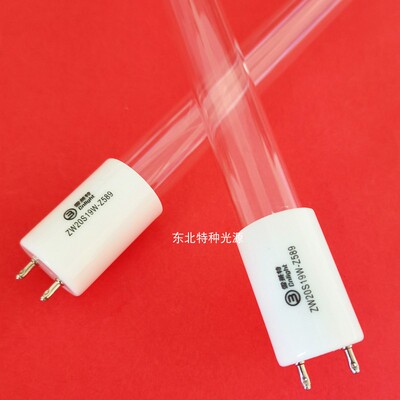 雪莱特20W紫外线灯ZW20S19W-Z589 254nm杀菌灯无臭氧实验室灯管