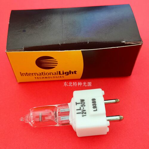 ILT L9389 12V50W迈瑞生化仪灯泡BS-200 BS300 BS320 BS380 BS420