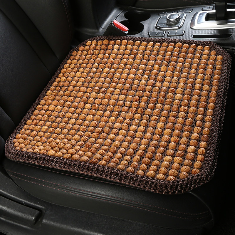 桃核汽车坐垫夏季凉垫野生桃胡菩提单片通风透气小蛮腰三件套,汽车用品/电子/清洗/改装,通用座套/座垫,淘宝优惠券,粉丝福利购,淘宝优惠卷