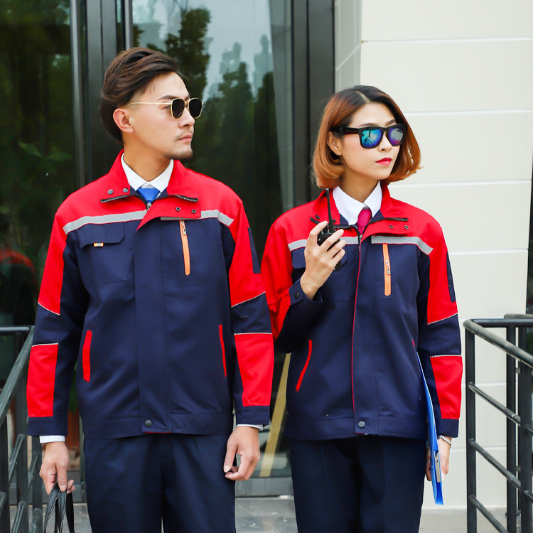 耐磨外套长袖工作服定制