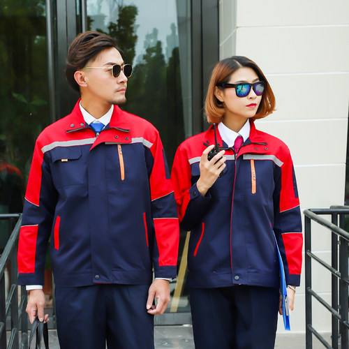 耐磨外套长袖工作服定制