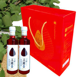 河北大名香油 五鹿香芝麻小磨香油400ml*2瓶邯郸美食芝麻小磨香油